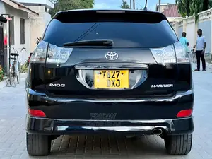 Toyota Harrier 2.4 4WD 2007 Black