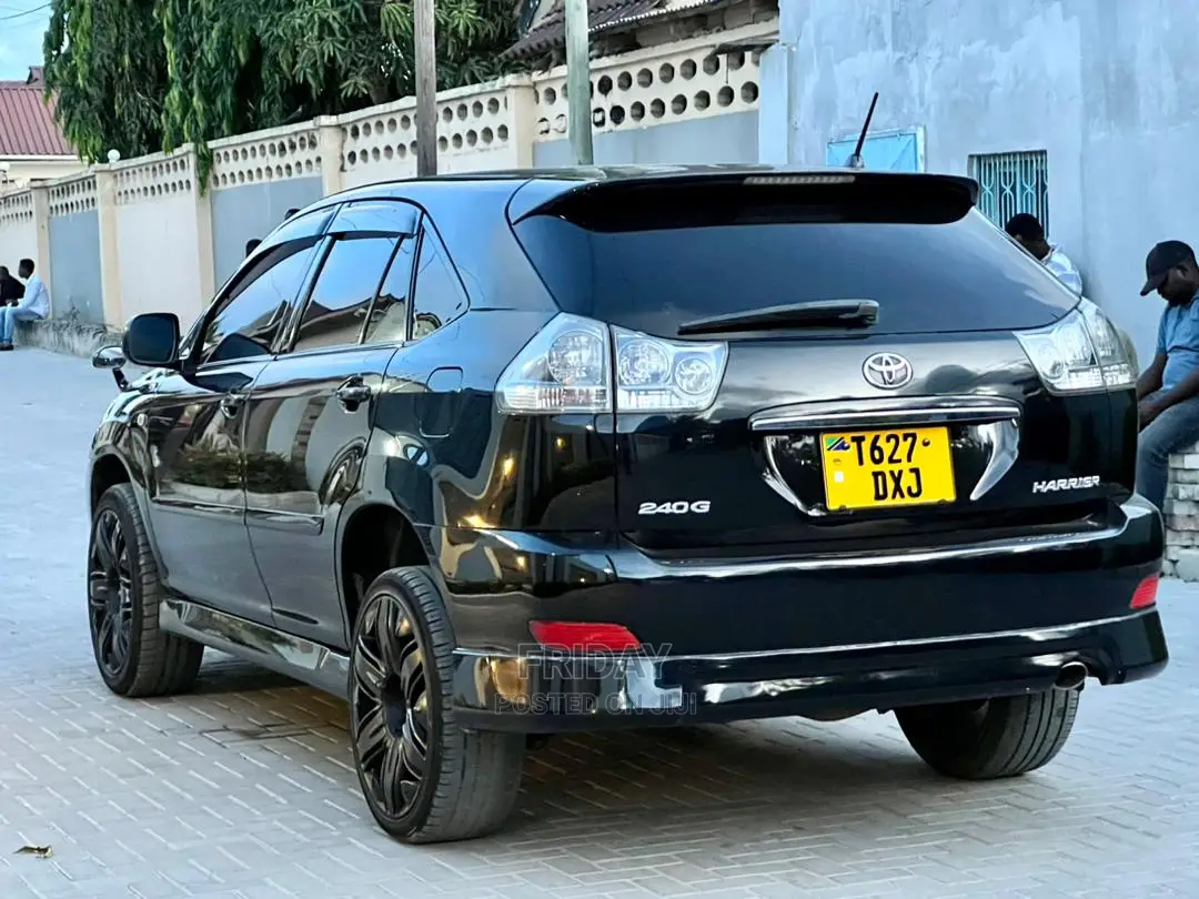 Toyota Harrier 2.4 4WD 2007 Black