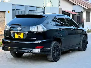 Toyota Harrier 2.4 4WD 2007 Black