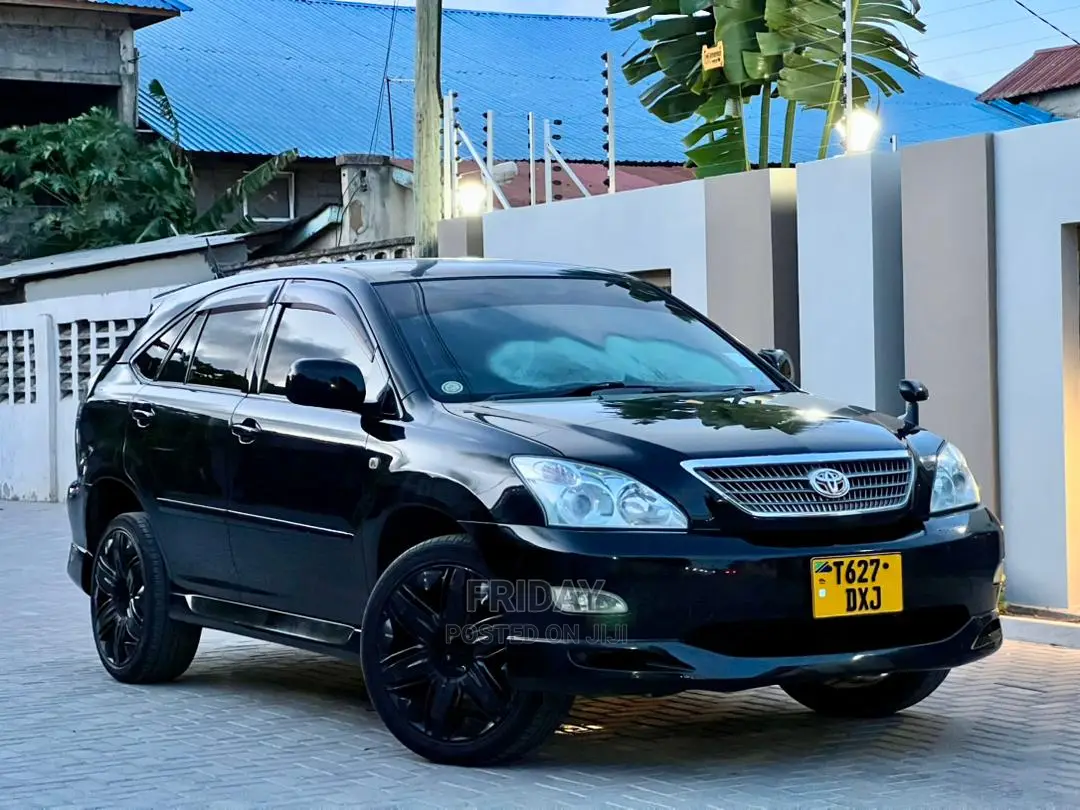 Toyota Harrier 2.4 4WD 2007 Black