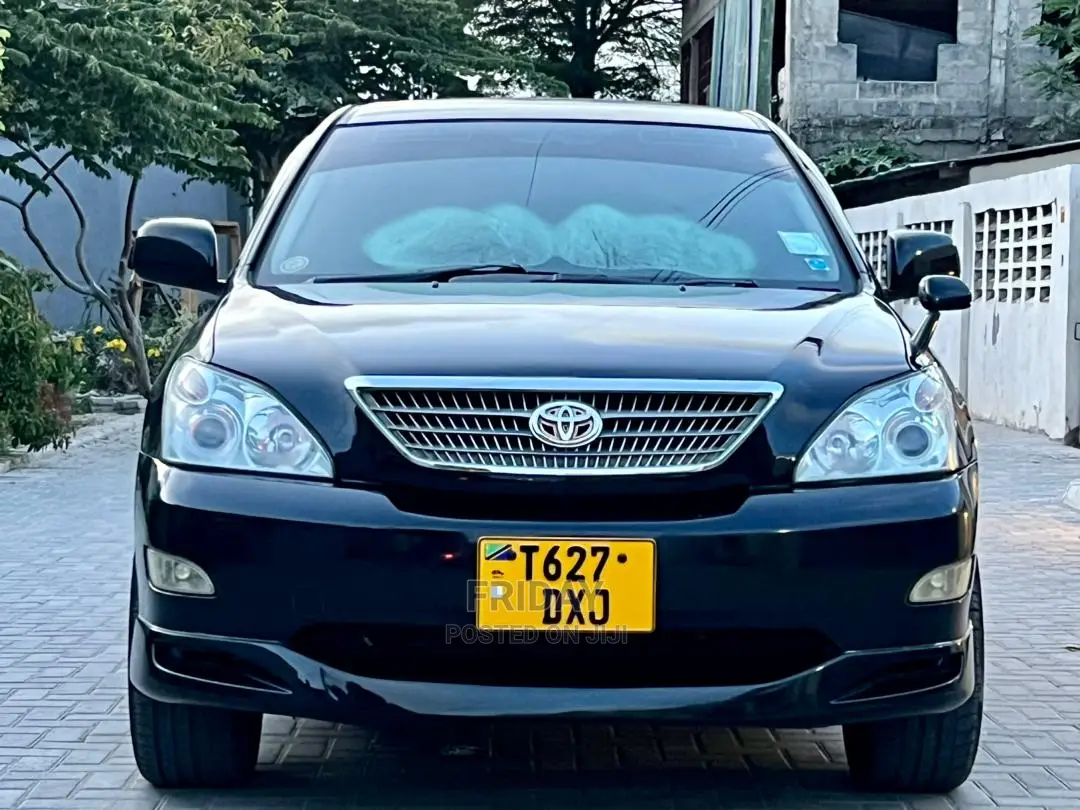 Toyota Harrier 2.4 4WD 2007 Black