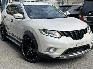 Nissan X-Trail 2013 White