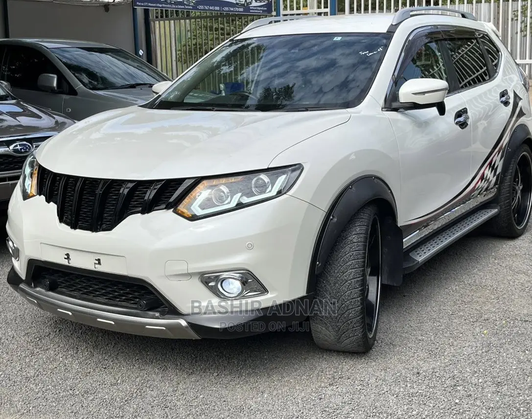 Nissan X-Trail 2013 White