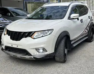 Nissan X-Trail 2013 White
