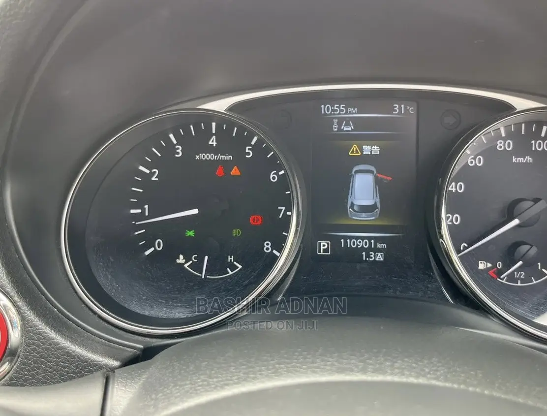 Nissan X-Trail 2013 White