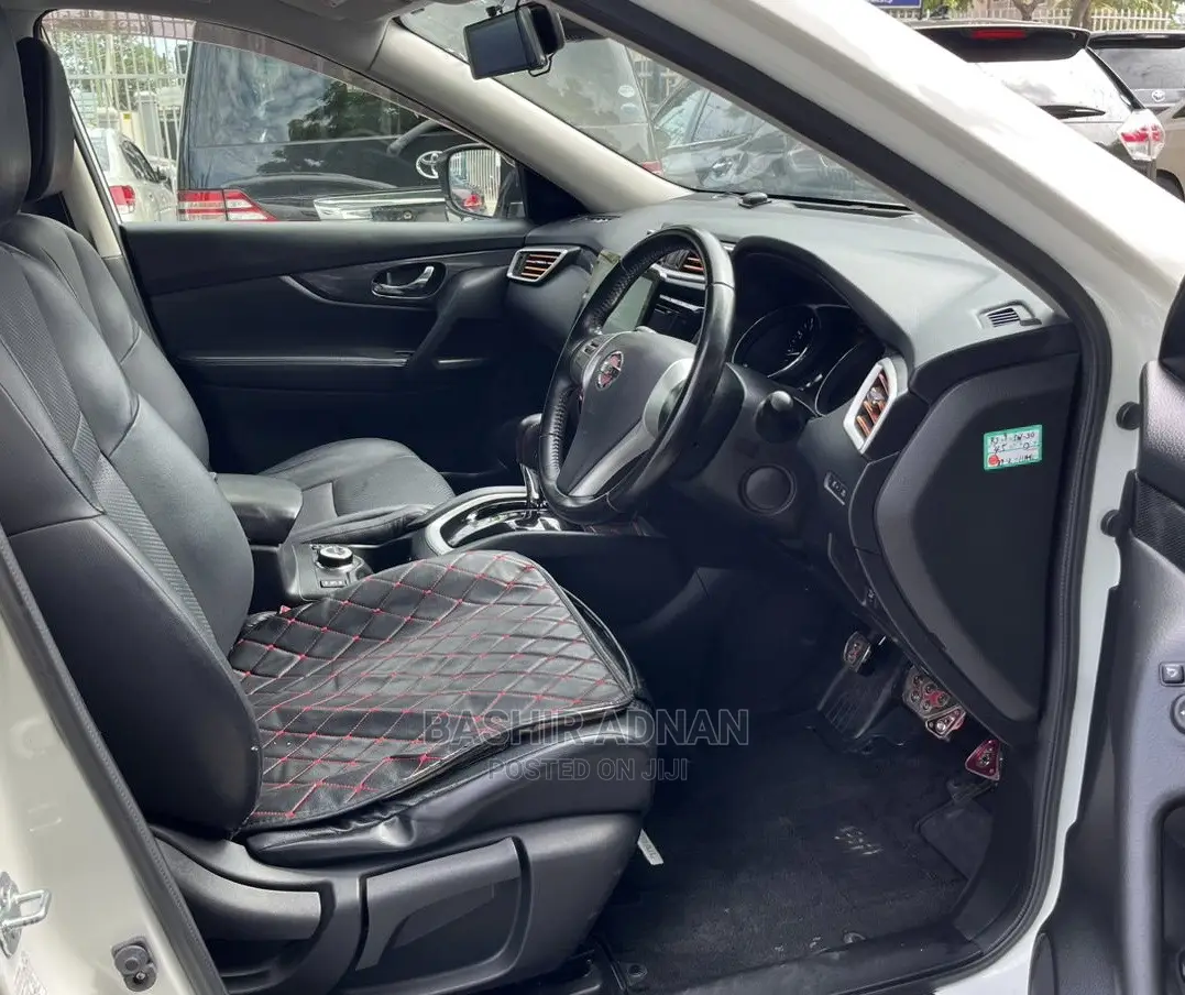Nissan X-Trail 2013 White