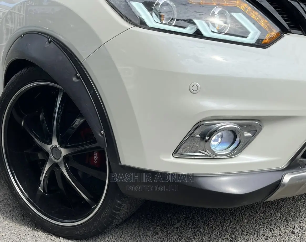 Nissan X-Trail 2013 White