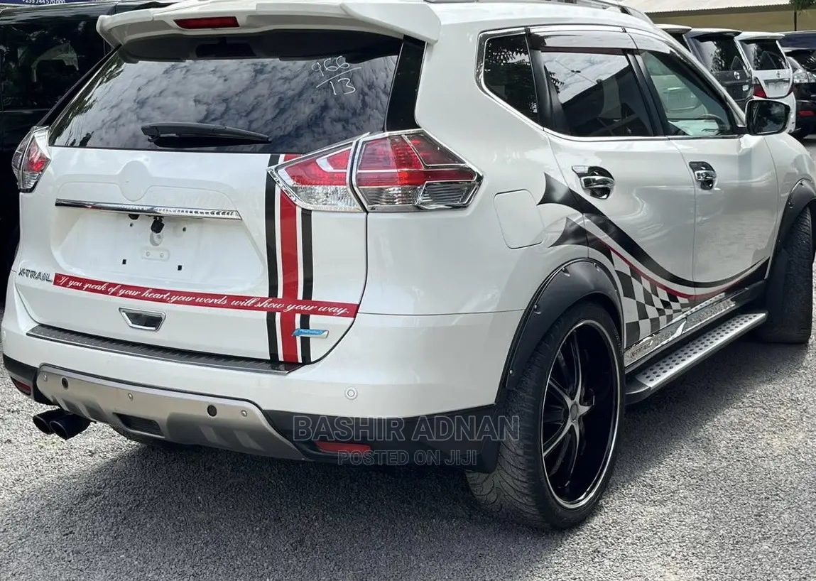 Nissan X-Trail 2013 White