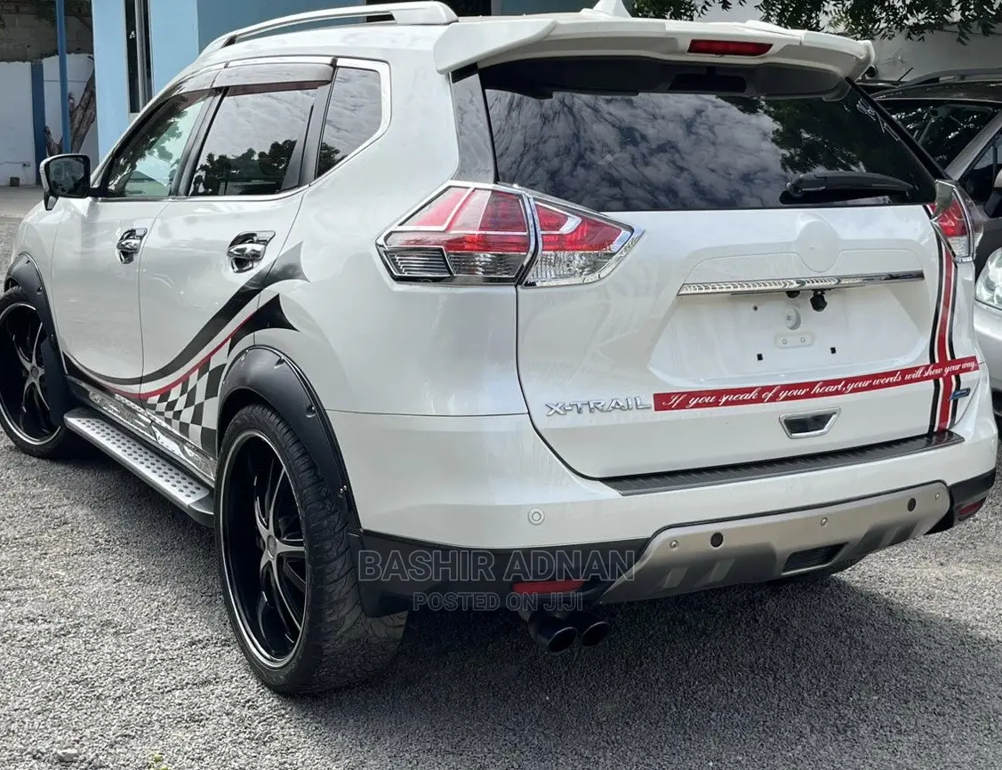 Nissan X-Trail 2013 White