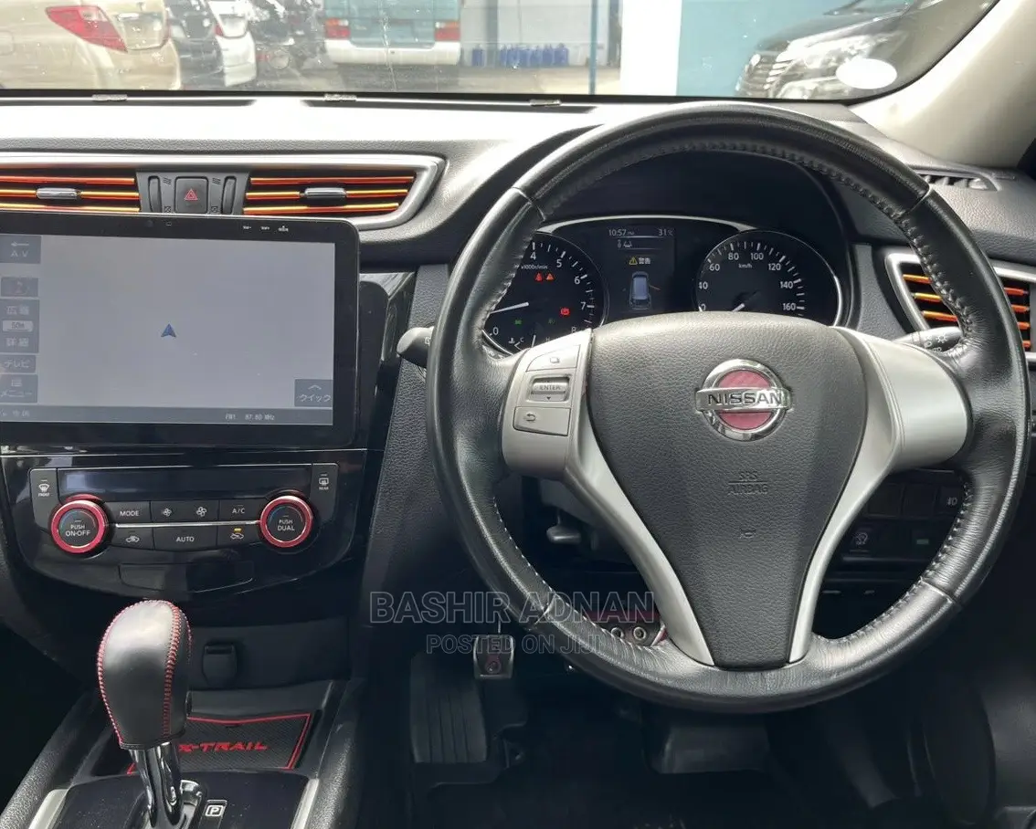 Nissan X-Trail 2013 White