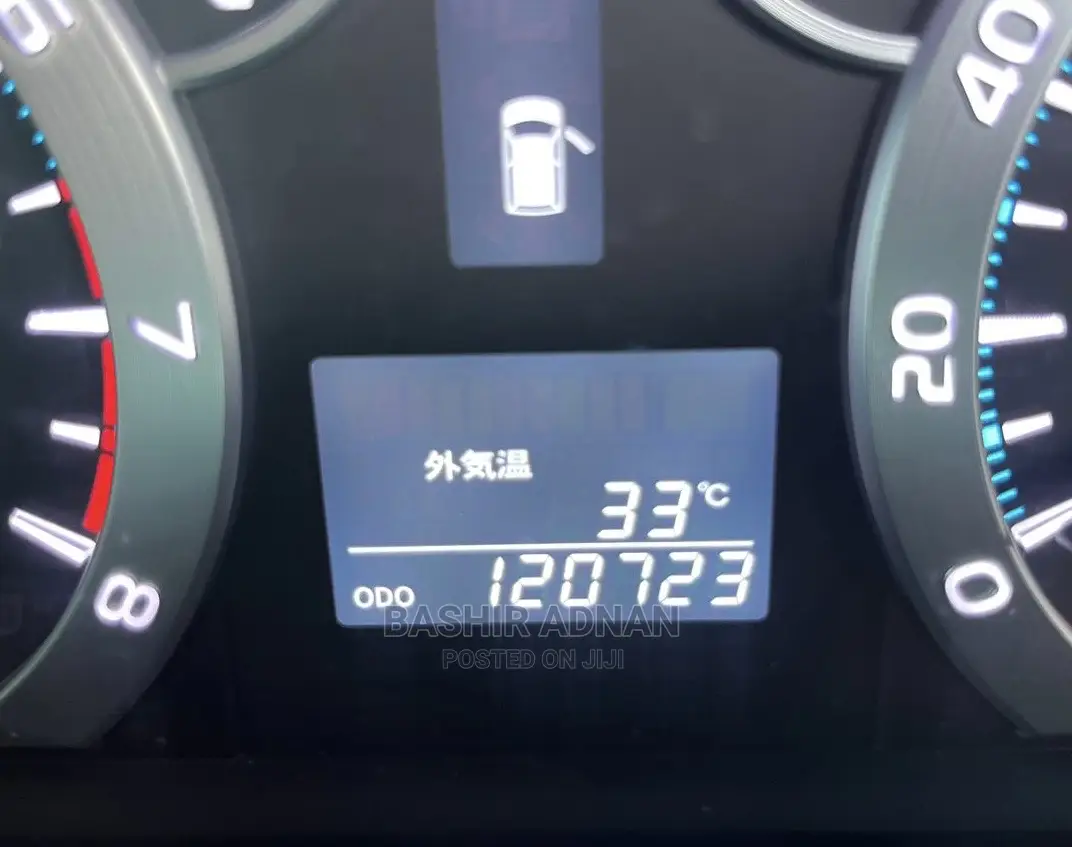 Toyota Alphard 2008 Gold