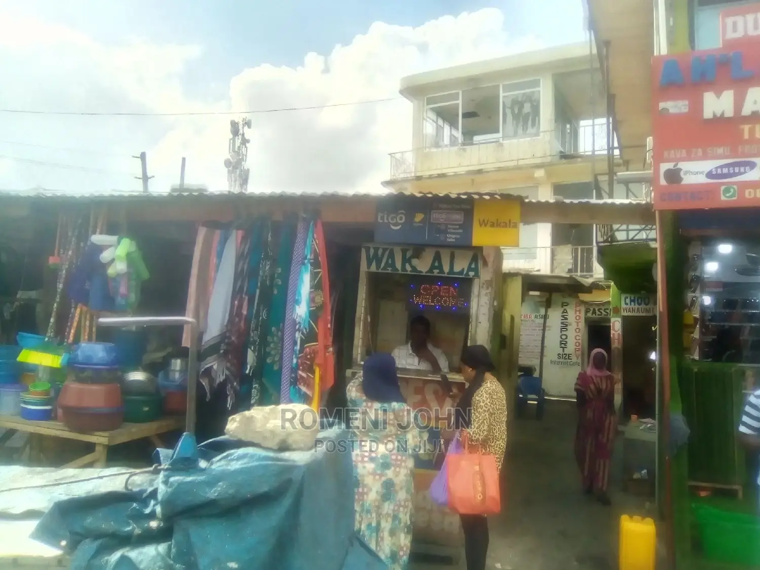Furnished 10bdrm Block of Flats in Tanzania Dsm Ukonga for Sale