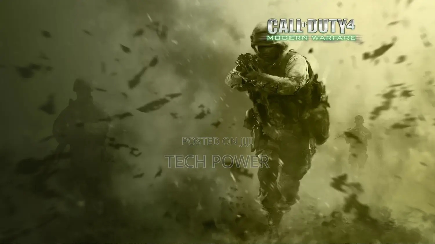 Call of Duty 4 Modern Warfare