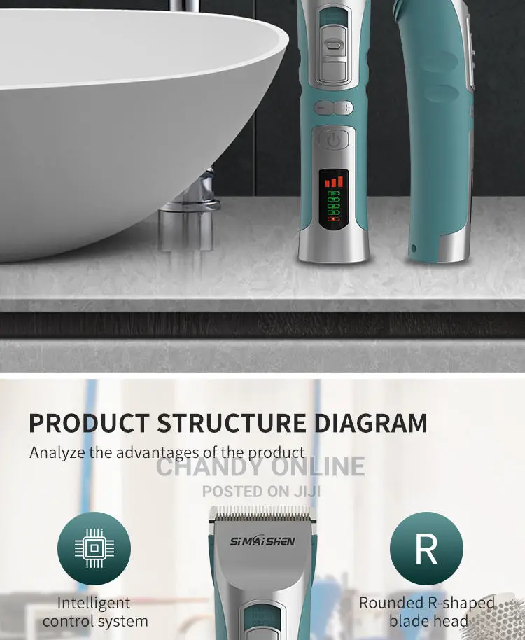 Clumber Hair Cutting Machine