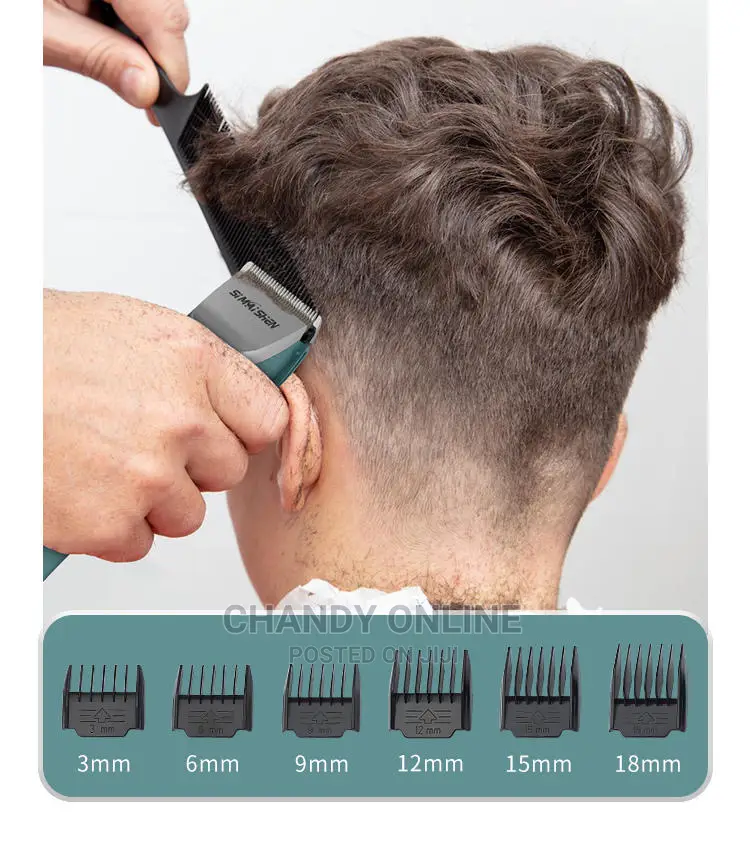 Clumber Hair Cutting Machine