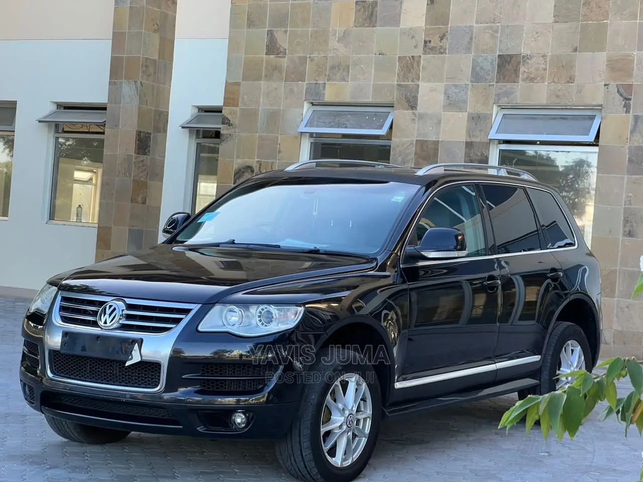 Volkswagen Touareg 2007 Black