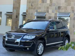 Volkswagen Touareg 2007 Black