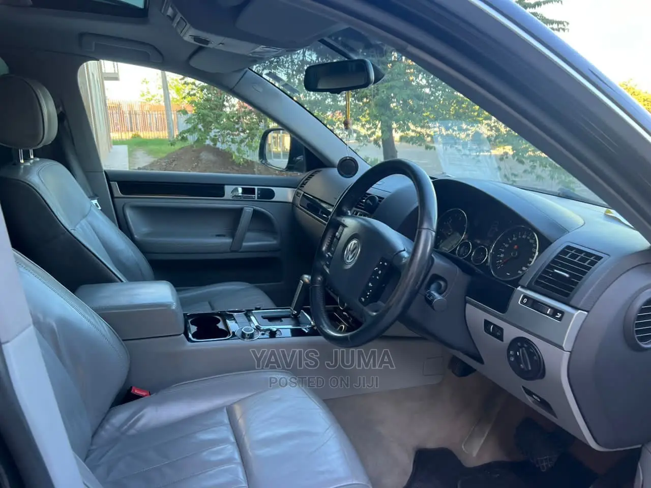 Volkswagen Touareg 2007 Black