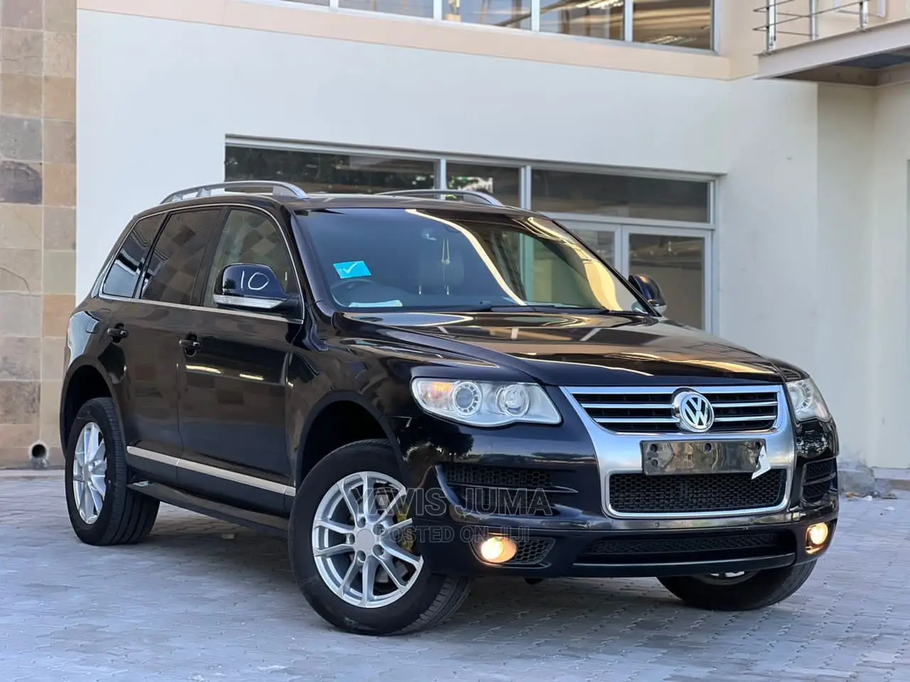 Volkswagen Touareg 2007 Black