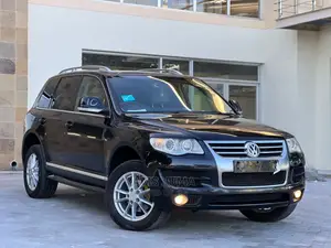 Volkswagen Touareg 2007 Black