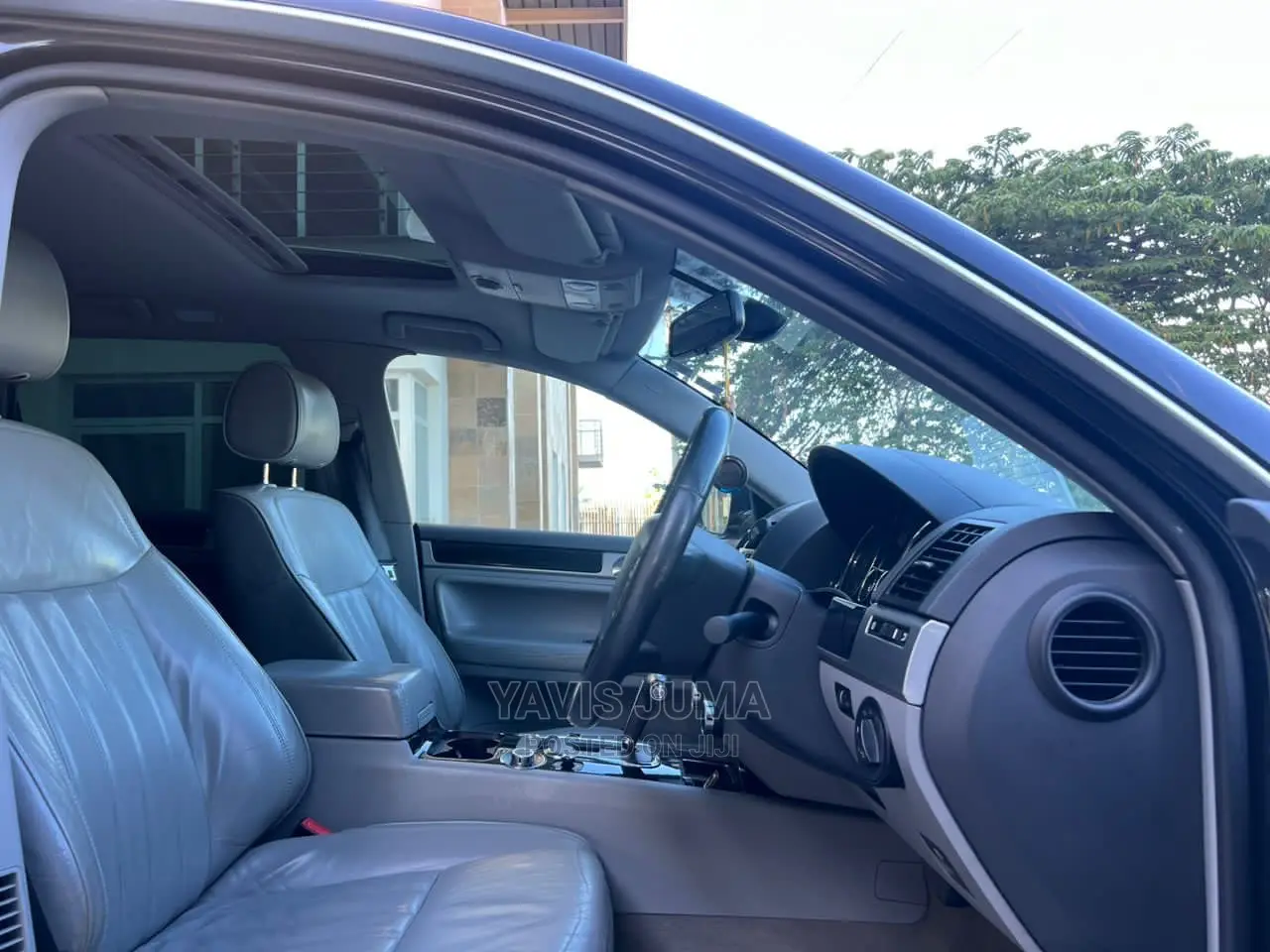 Volkswagen Touareg 2007 Black