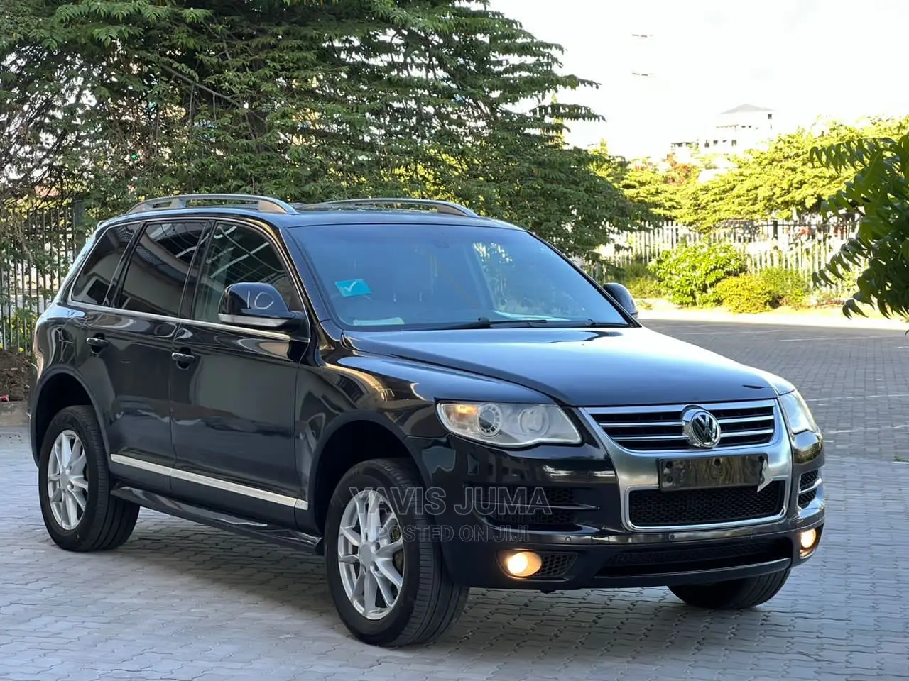 Volkswagen Touareg 2007 Black