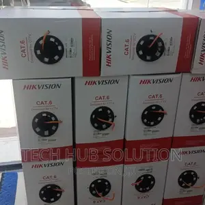 Pure Cooper Cat 6 Cable