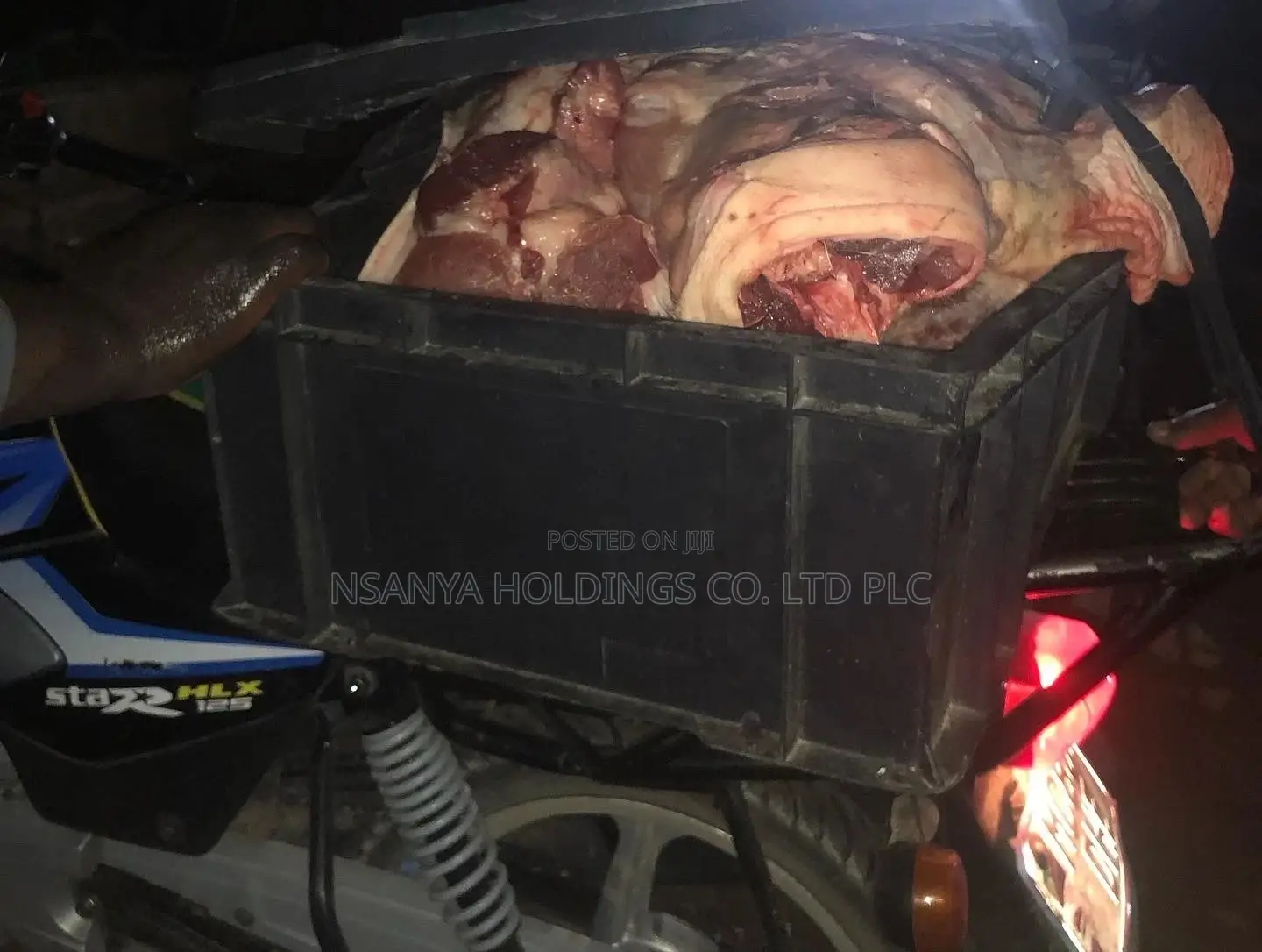 Tunauza Nyama Ya Nguruwe Ya Kawaida Kg 1 TSHS 15,000/=