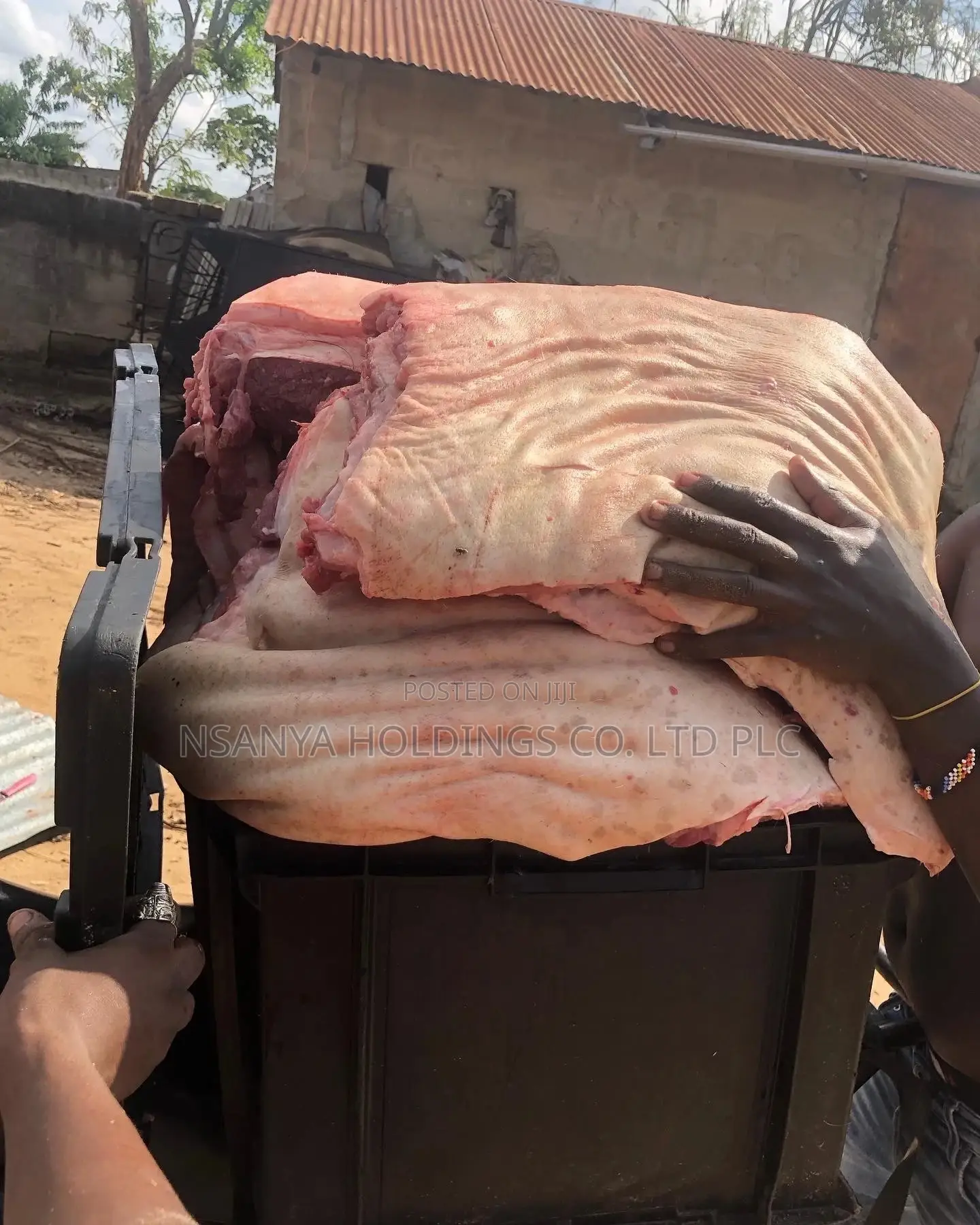 Tunauza Nyama Ya Nguruwe Ya Kawaida Kg 1 TSHS 15,000/=