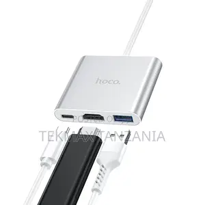USB Type-C to USB 3.0 + HDMI + USB Type-C (Power Delivery)