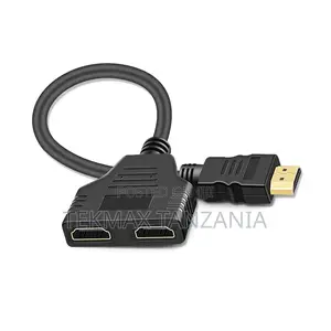 HDMI Male to 2 HDMI Female 1 in 2 Out Splitter Converter