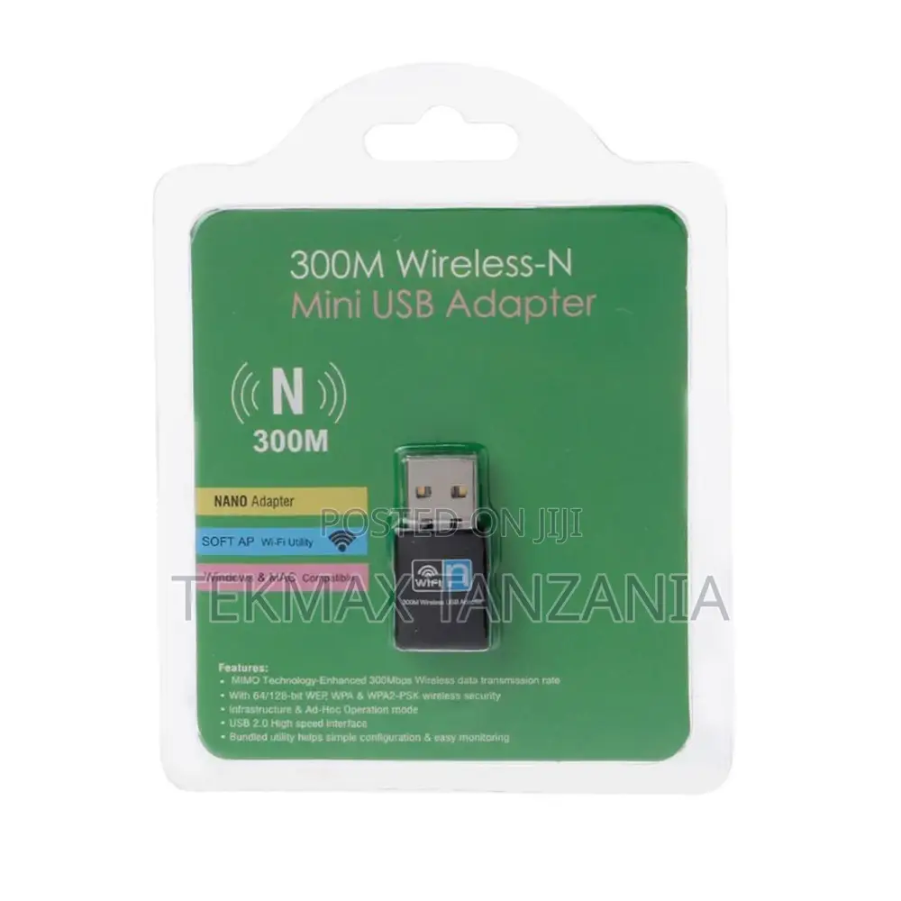300M Wireless USB Wifi Adapter Dongle