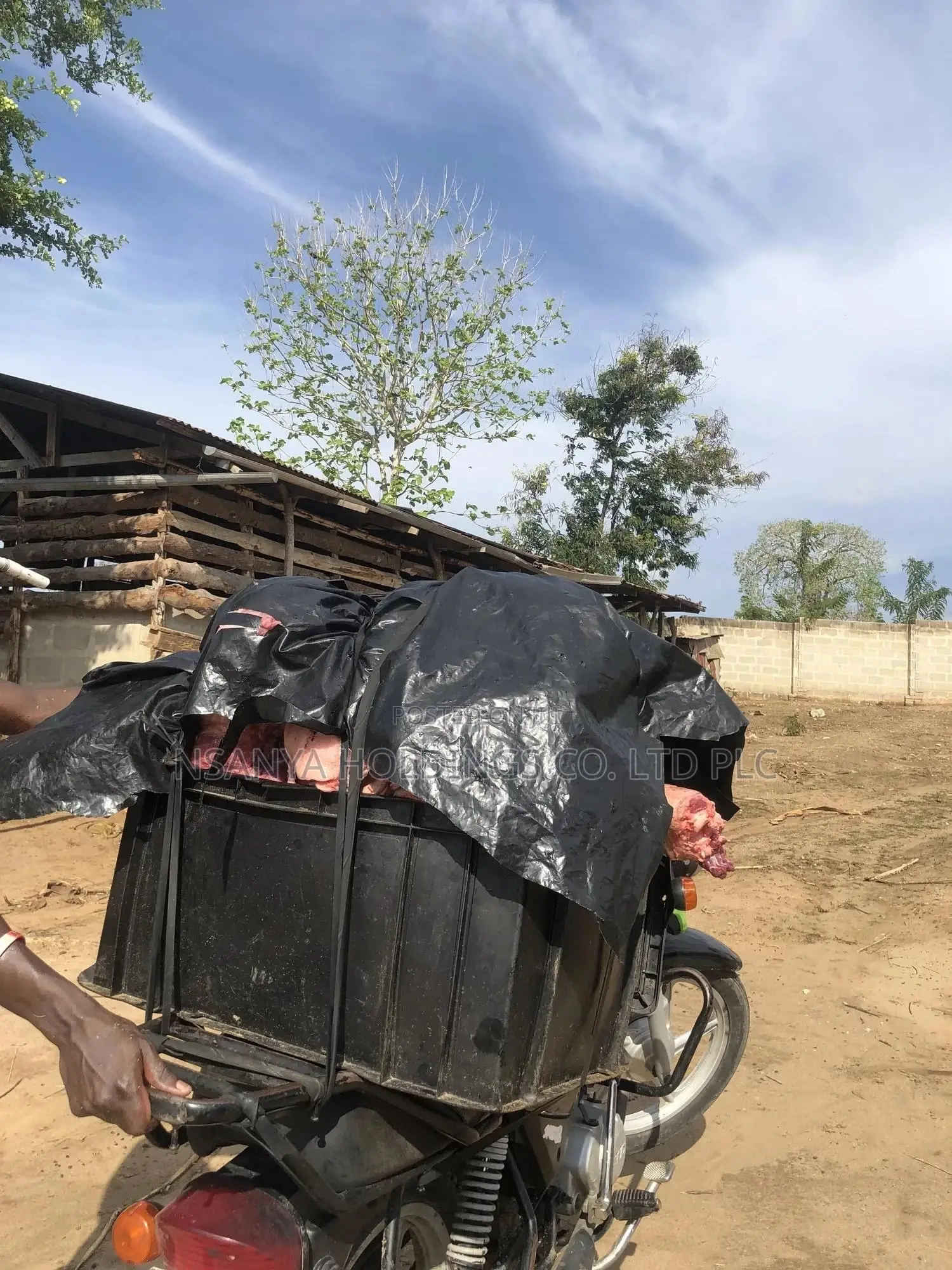 Tunauza Nyama Ya Nguruwe Ya Kawaida Kg 1 TSHS 15,000/=