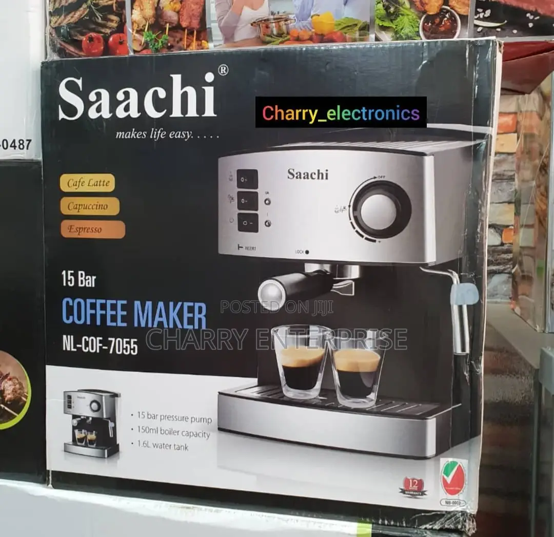 SAACHI Coffee MakerCafe LatteCapuccinoEspresso