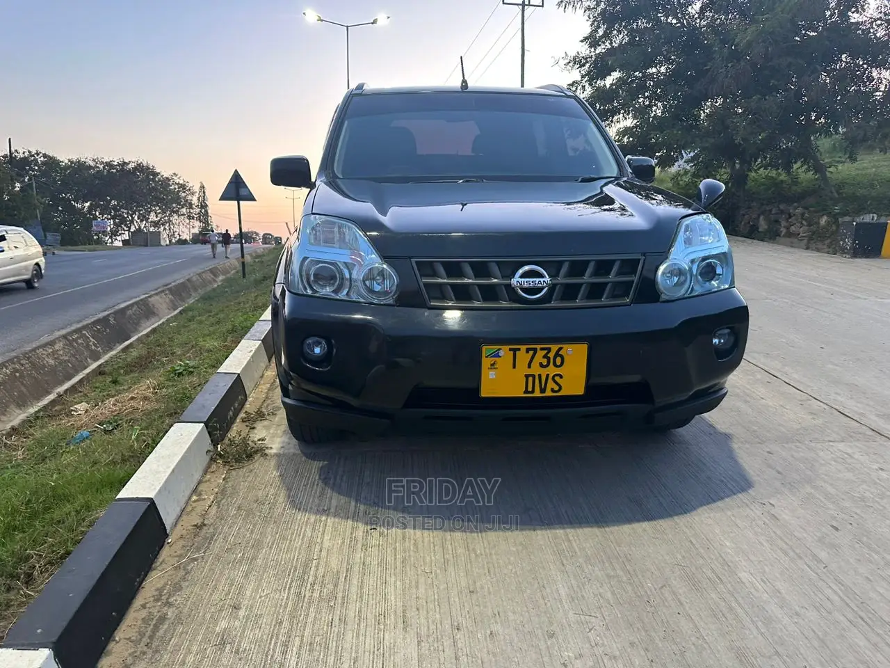 Nissan X-Trail 2.0 Automatic 2008 Black