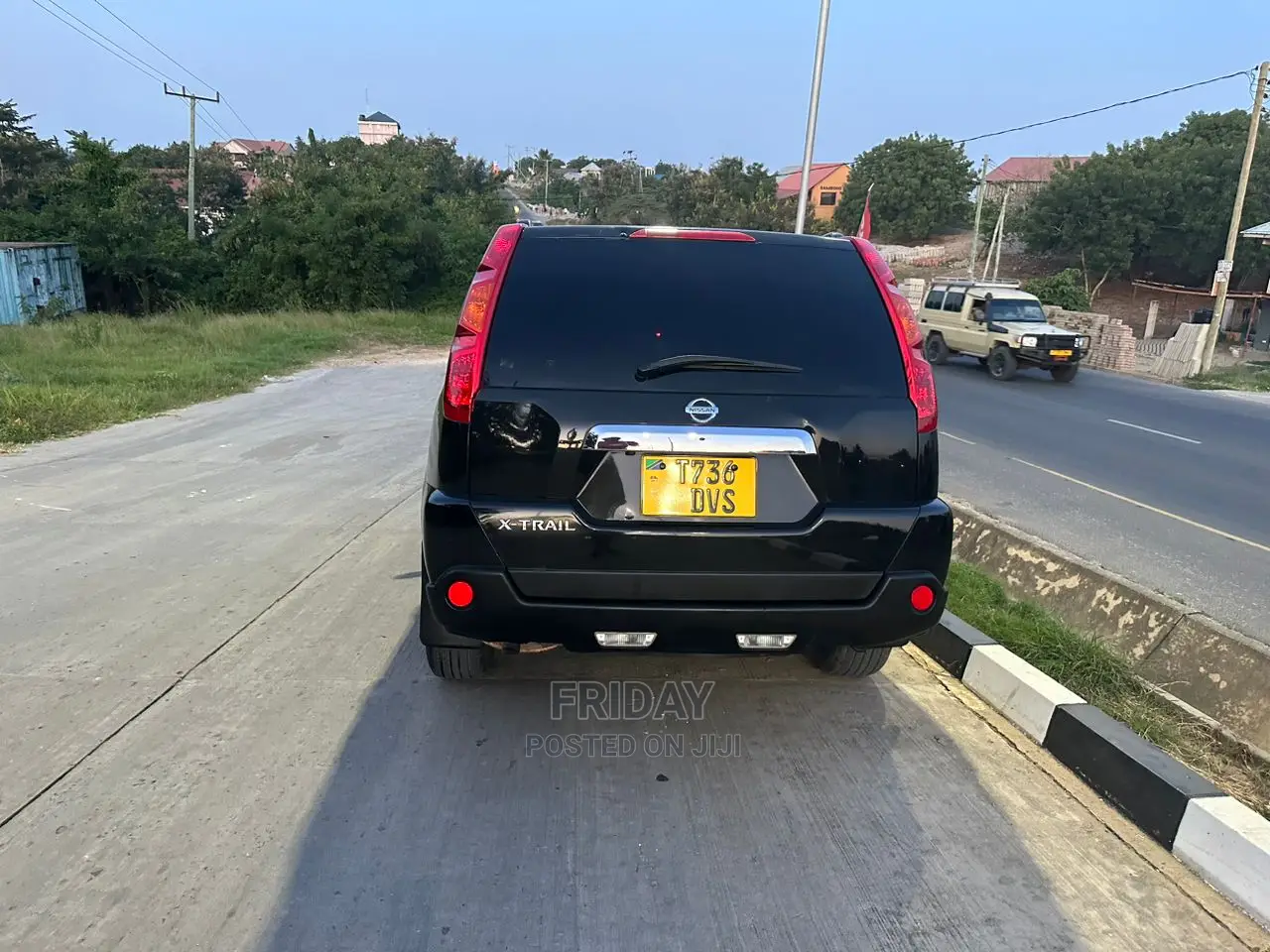 Nissan X-Trail 2.0 Automatic 2008 Black