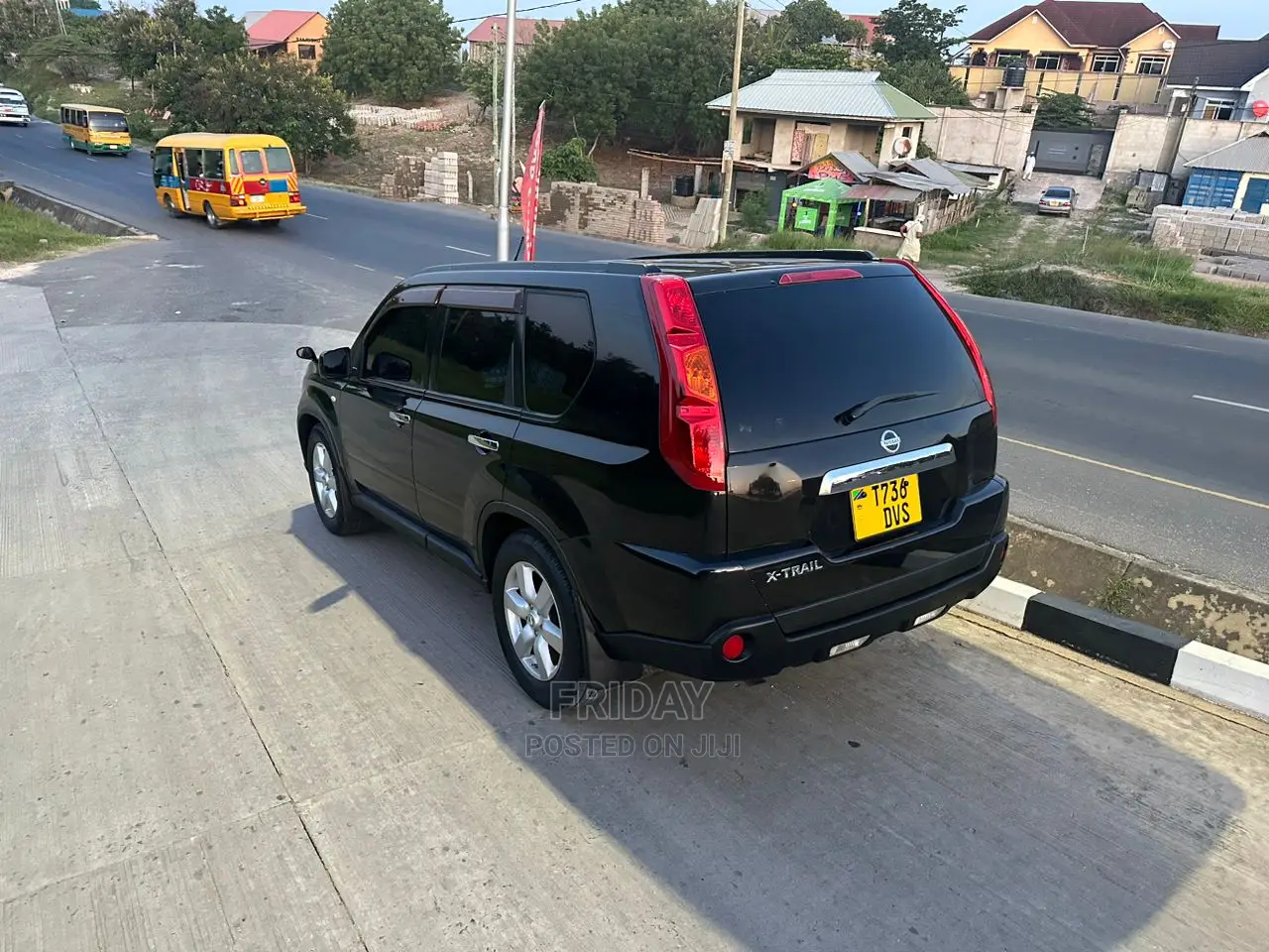 Nissan X-Trail 2.0 Automatic 2008 Black