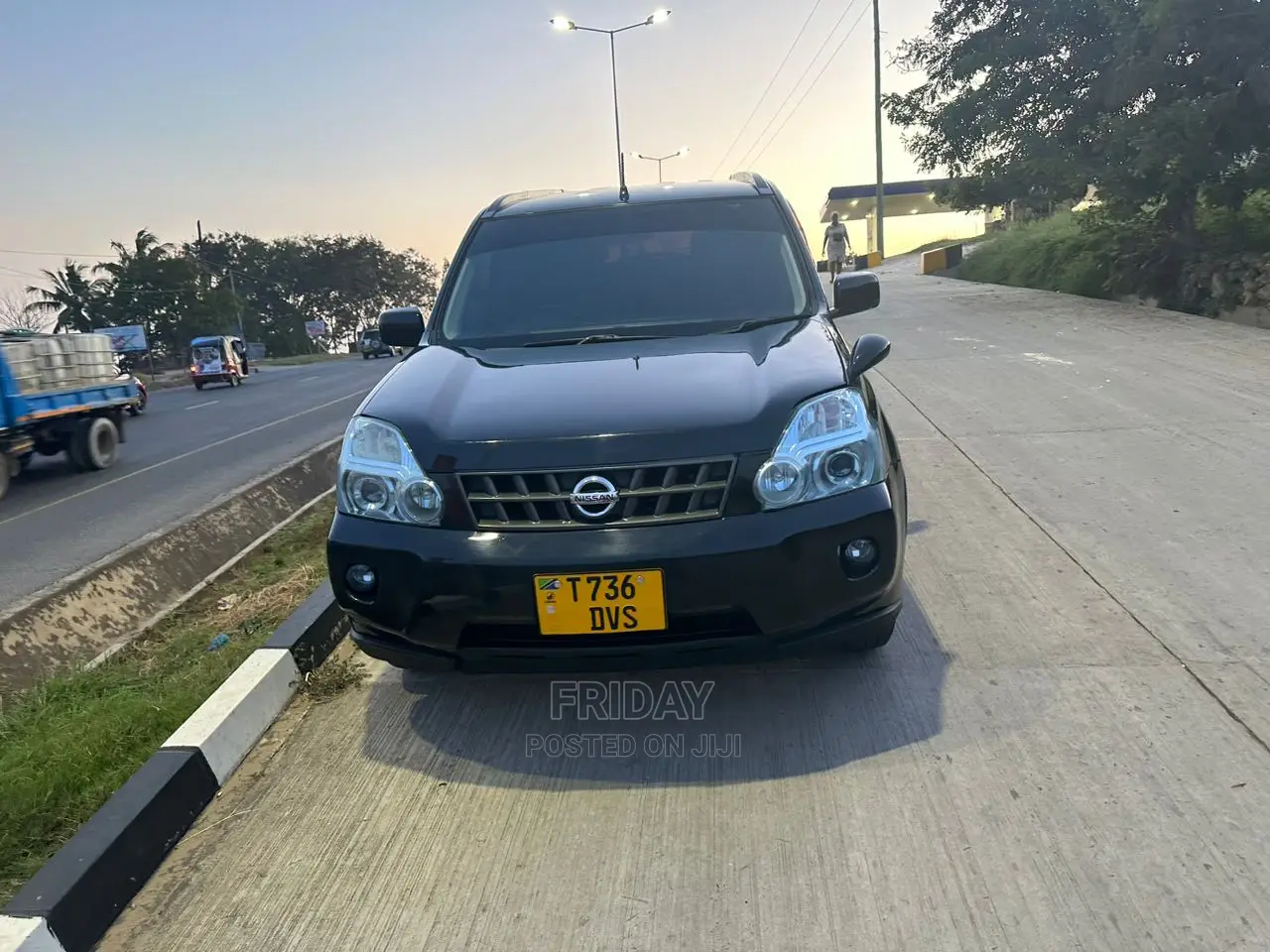 Nissan X-Trail 2.0 Automatic 2008 Black