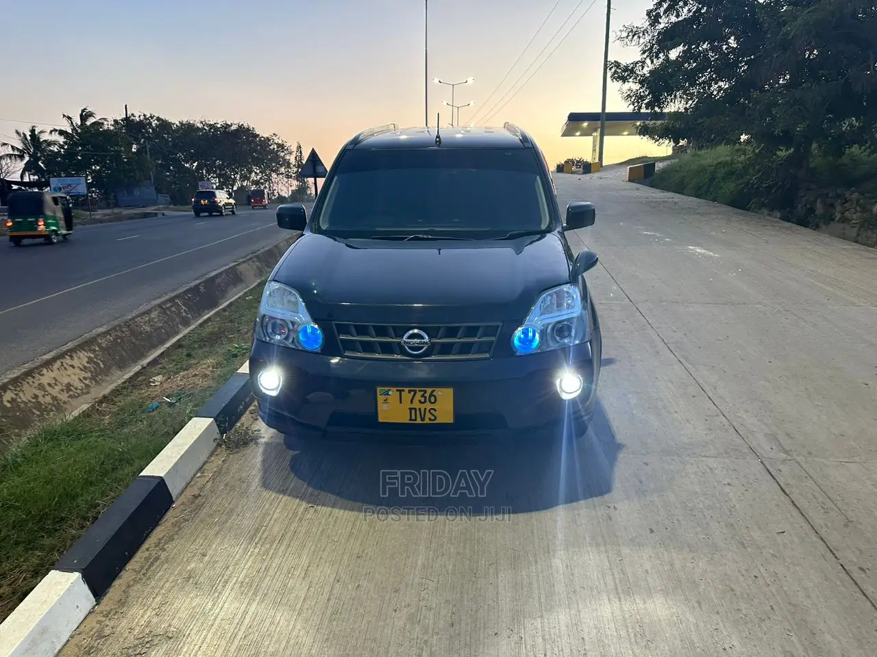Nissan X-Trail 2.0 Automatic 2008 Black