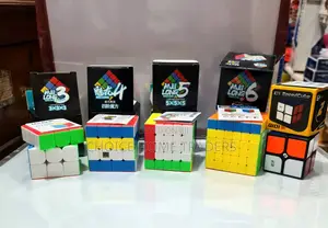 Ruby Cube(Changamsha Ubongo)