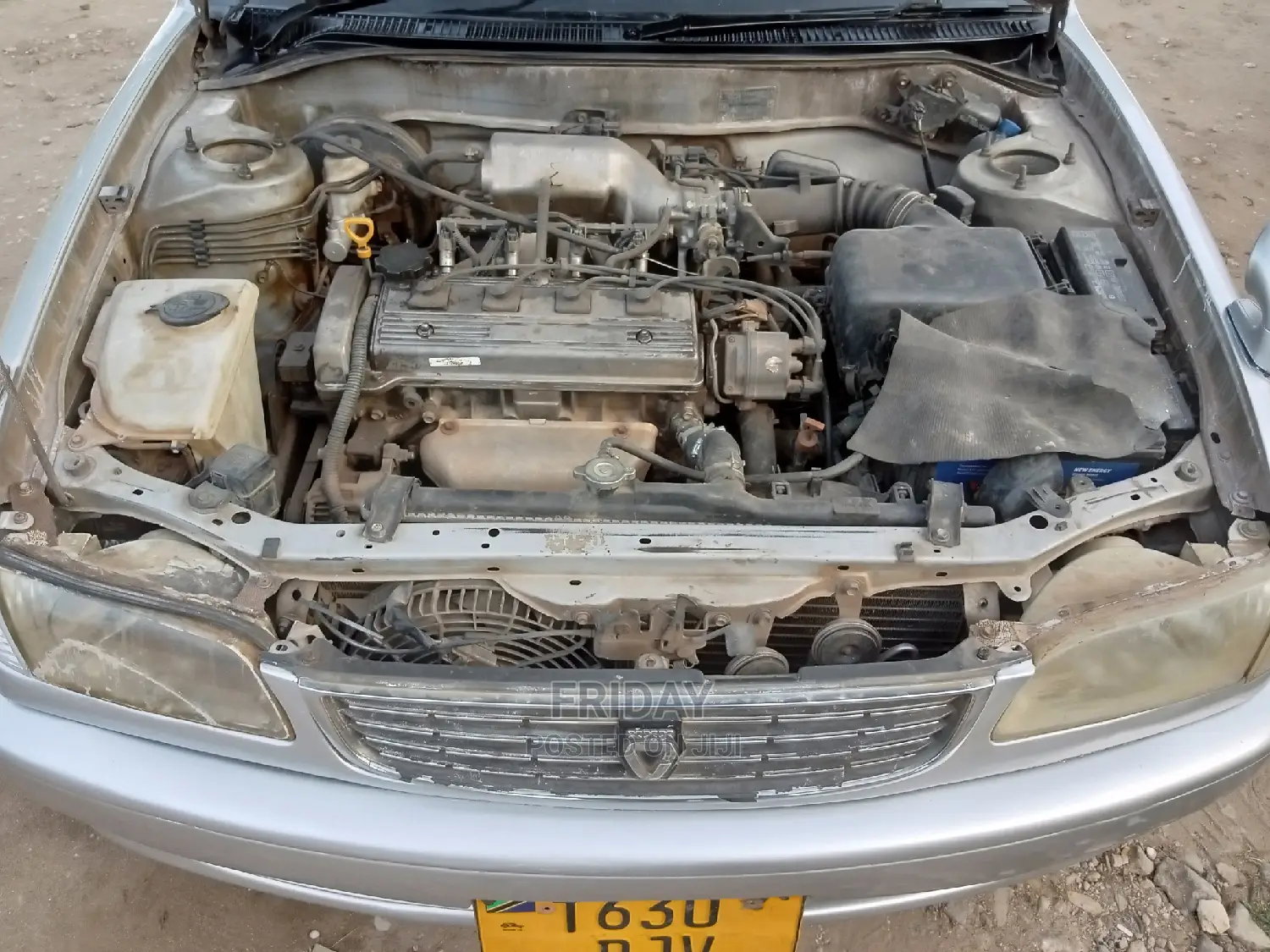 Toyota Corolla 1999 Silver