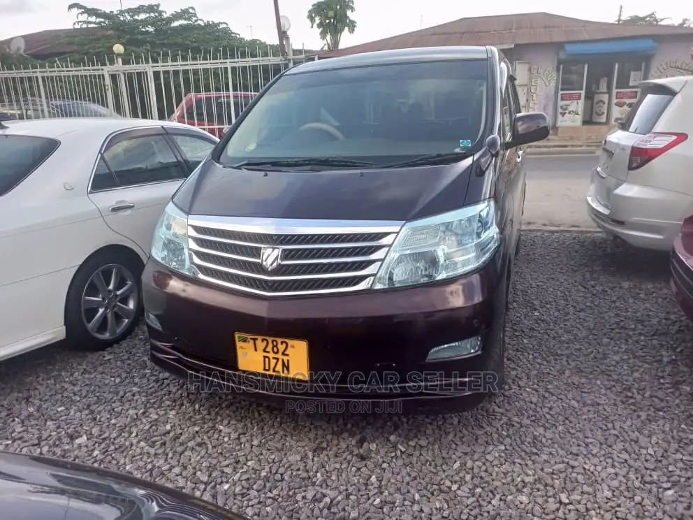 Toyota Noah 2008 Brown