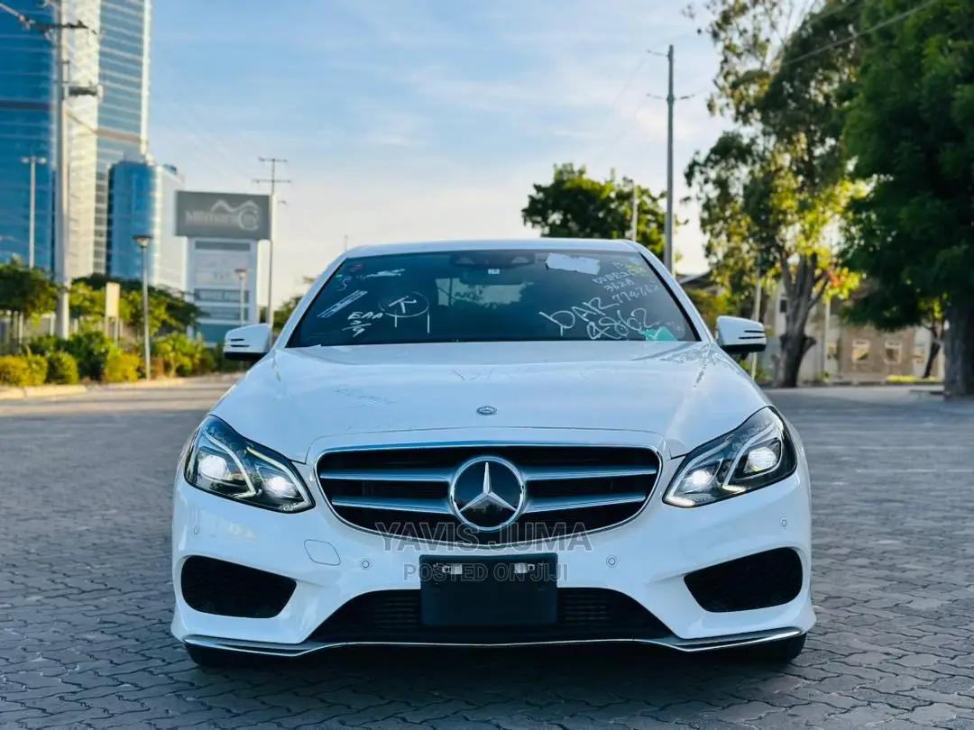 Mercedes-Benz E250 SV Premium 2014 White