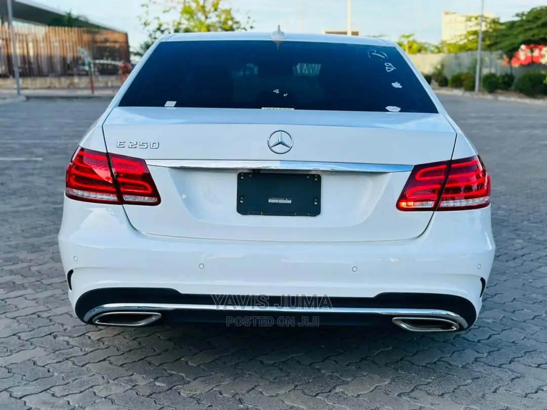 Mercedes-Benz E250 SV Premium 2014 White