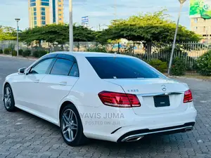 Mercedes-Benz E250 SV Premium 2014 White