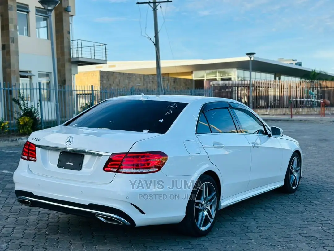 Mercedes-Benz E250 SV Premium 2014 White