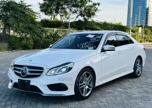 Mercedes-Benz E250 SV Premium 2014 White