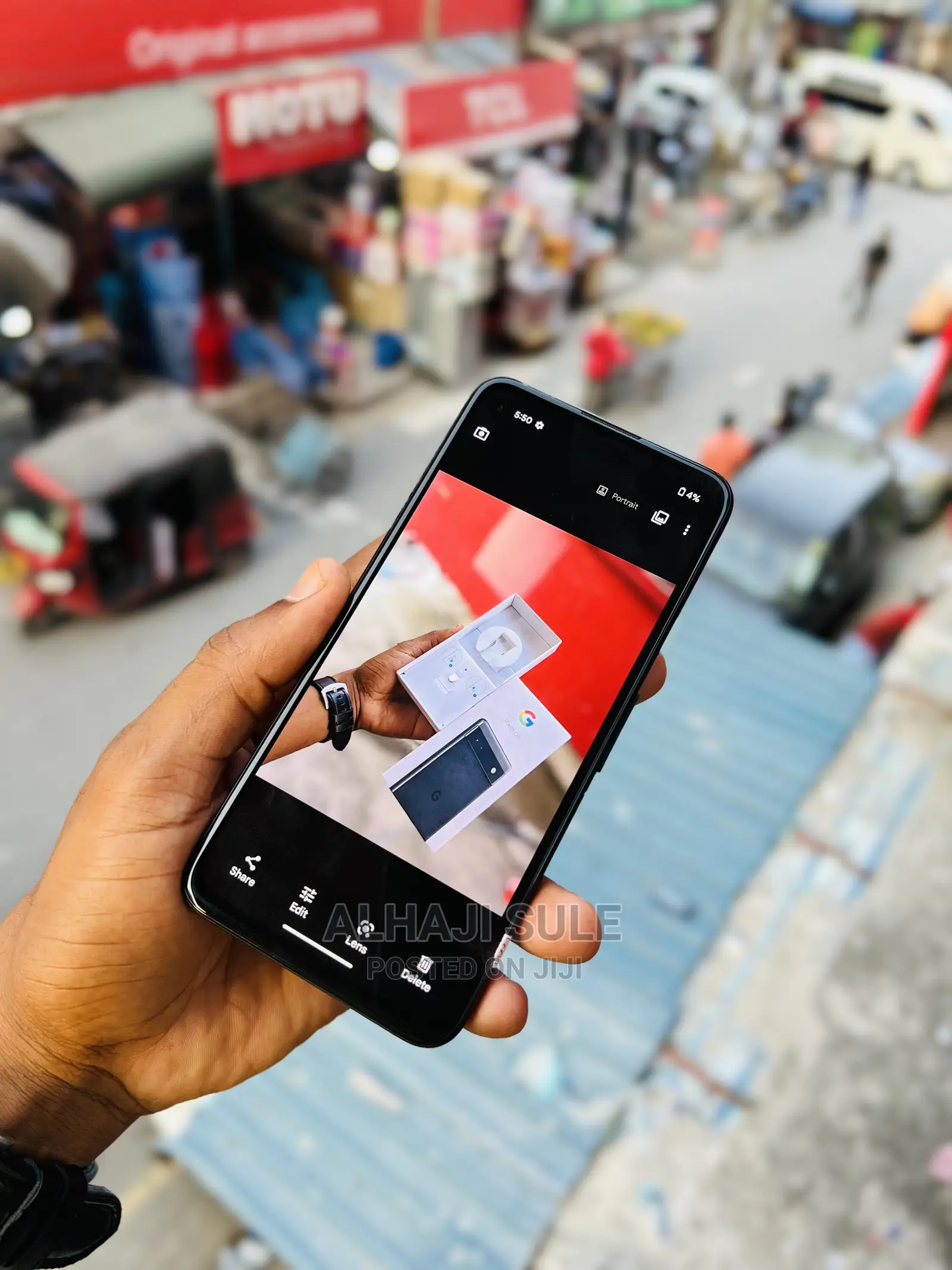 Google Pixel 4a 128 GB Gray