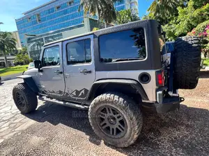 Jeep Wrangler 2013 Gray
