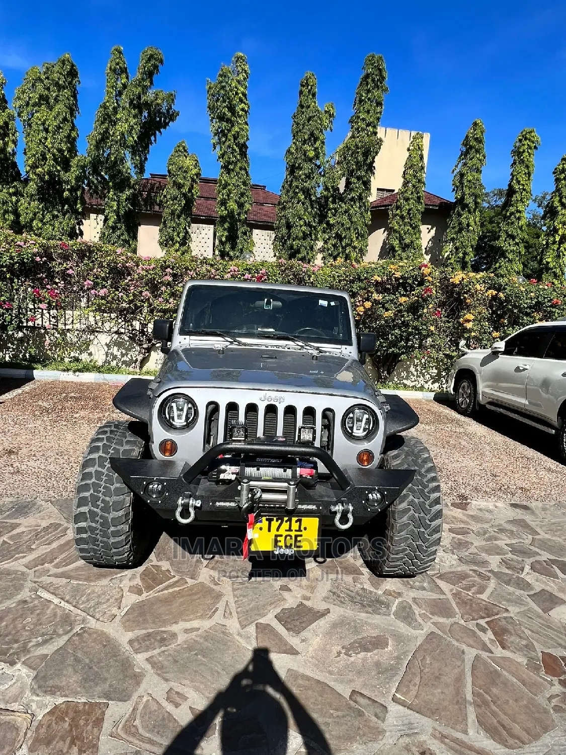 Jeep Wrangler 2013 Gray